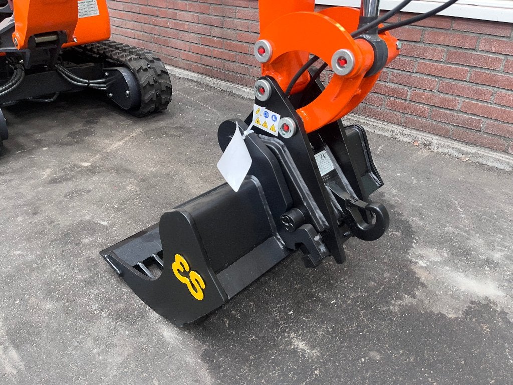 Mini graafmachine 1200 kg met kubota motor, snelwissel 3 bak, Ophalen, Fortweg 3, Bouw- en Handelsonderneming M. Havik B.V., Info@mhavik.nl