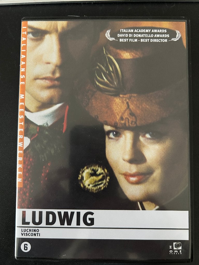Ludwig (Luchino Visconti) DVD, Gebruikt, Verzenden, Historisch of Kostuumdrama, Nederlands
