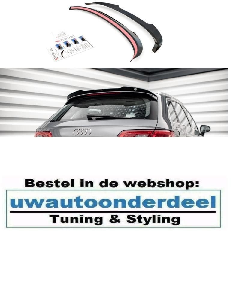 Maxton Design Achterklep Spoiler Voor Audi A3 8V Standaard, Verzenden