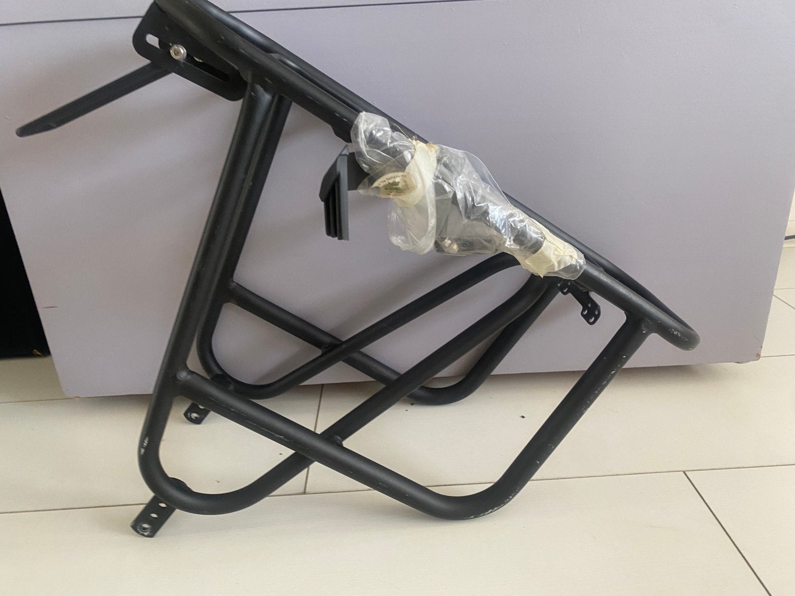 Bagagedrager Gazelle Heavy duty, Ophalen, Gebruikt