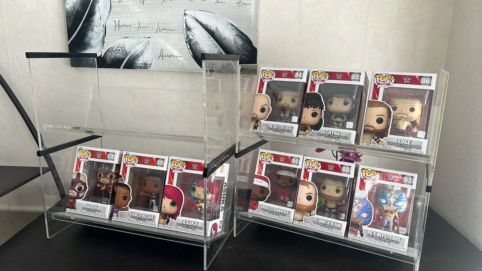 Display boxen cases voor funko pop verzameling, Ophalen, Zo goed als nieuw