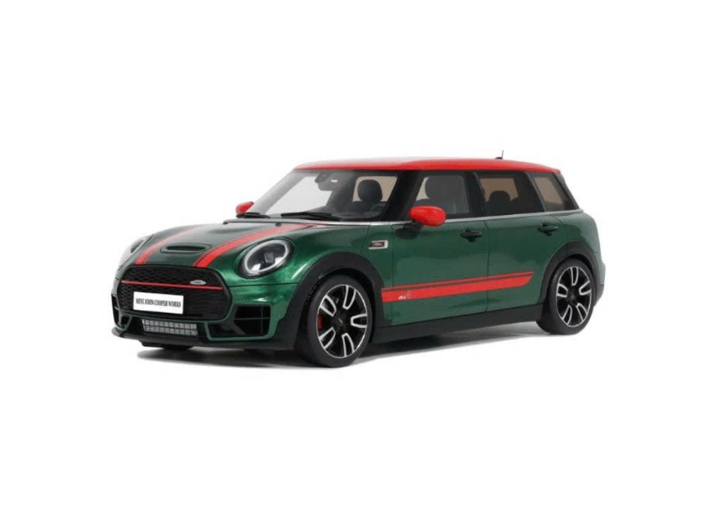 Mini Clubman (F54) JCW groen '21schaal 1/18 OTTO ref. OT1168, Hobby en Vrije tijd, Modelauto's | 1:18, Ophalen of Verzenden, Nieuw