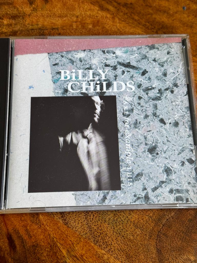Billy Childs ,Take for Example This, Ophalen of Verzenden, Zo goed als nieuw, Jazz