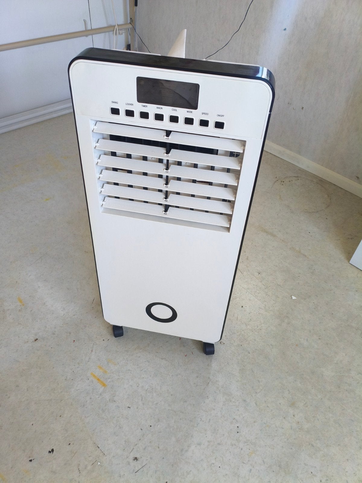 1x Air Cooler met afstandsbediening en koelblok, Ophalen, Minder dan 60 m³, 3 snelheden of meer, Zo goed als nieuw