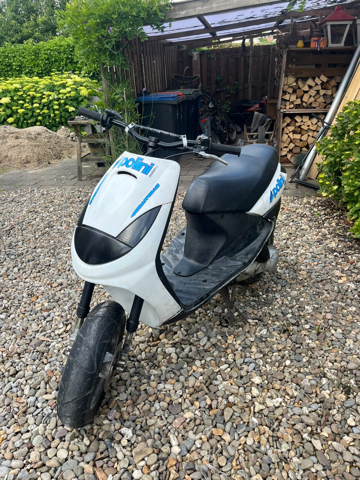 Peugeot vivacity 70cc, Ophalen of Verzenden, Zo goed als nieuw, Tweetakt, Vivacity