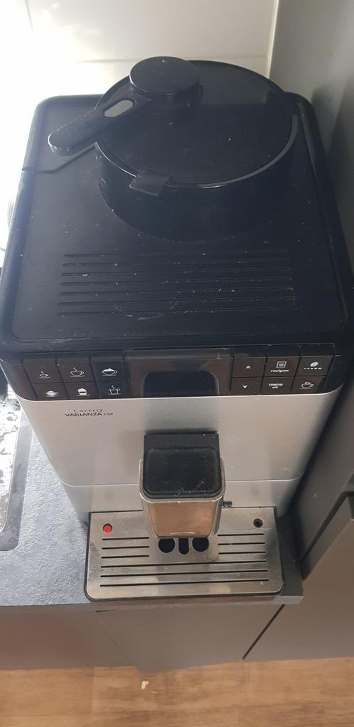 Melitta Caffeo Varianza CSP, 10 kopjes of meer, Ophalen, Koffiemachine