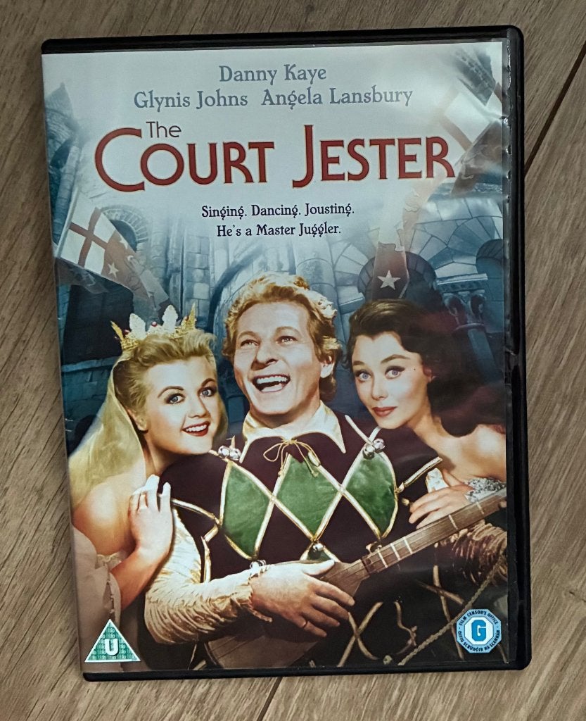 The Court Jester, Cd's en Dvd's, Ophalen of Verzenden, Zo goed als nieuw, Komedie, 1940 tot 1960