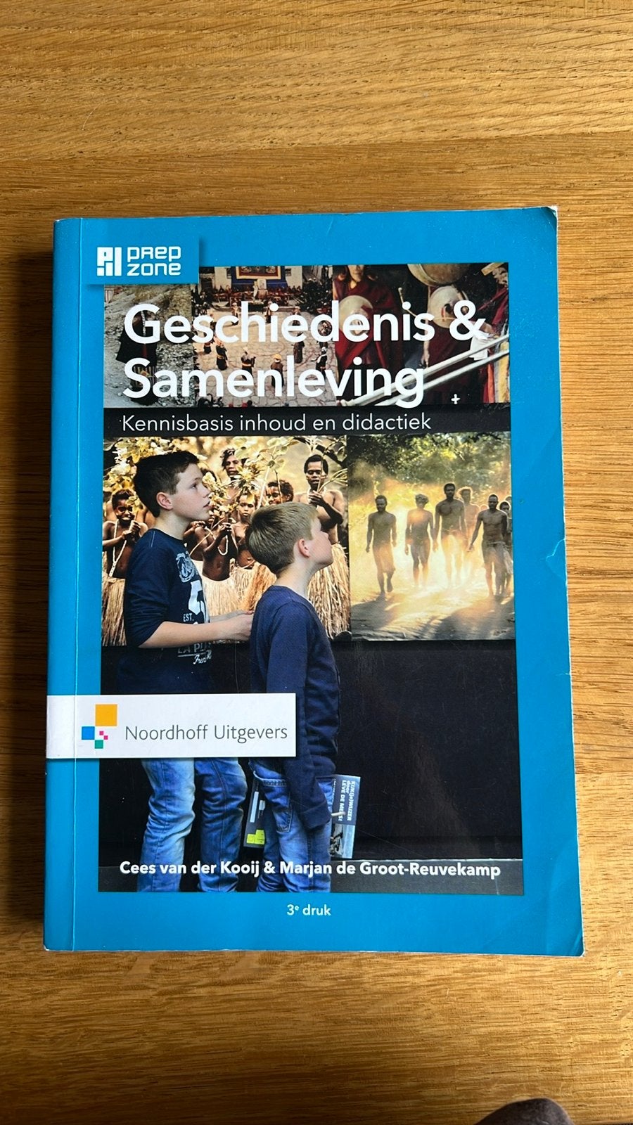Geschiedenis & Samenleving - Kennisbasis inhoud en didactiek, Boeken, Studieboeken en Cursussen, Ophalen of Verzenden, Alpha, Gelezen