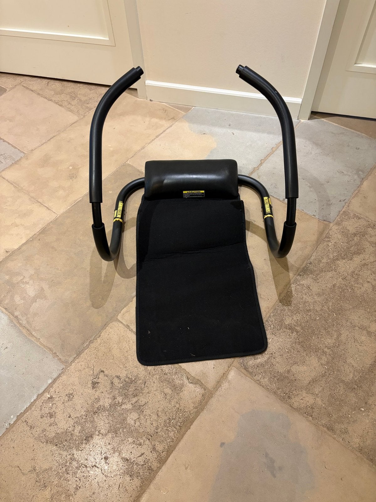 Nette Weider Ab Crunch Trainer II buikspiertrainer, Ophalen, Gebruikt, Buik, Overige typen