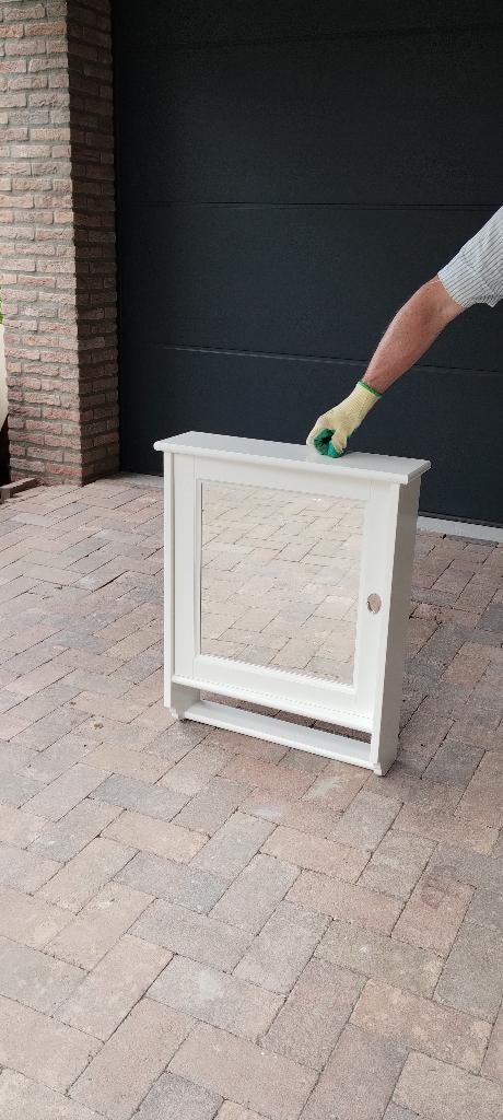 IKEA Badkamermeubel met Spiegel, Ophalen, Gebruikt, Overige typen, 50 tot 100 cm