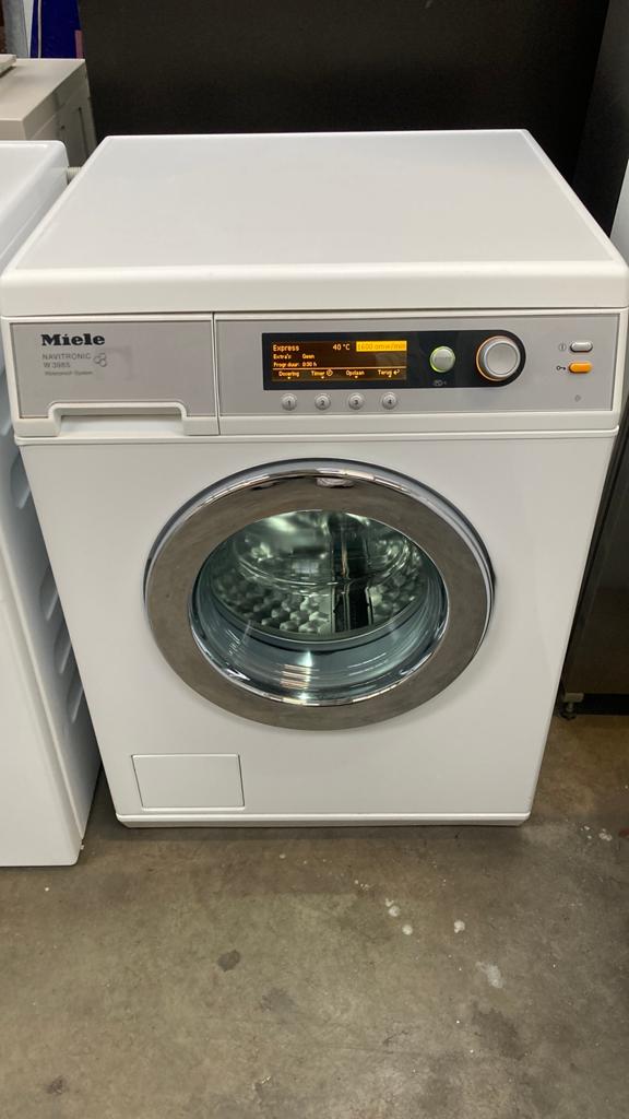 Miele wasmachine 7 kilo 1800 toeren, Witgoed en Apparatuur, Ophalen, 6 tot 8 kg, 85 tot 90 cm, 1600 toeren of meer