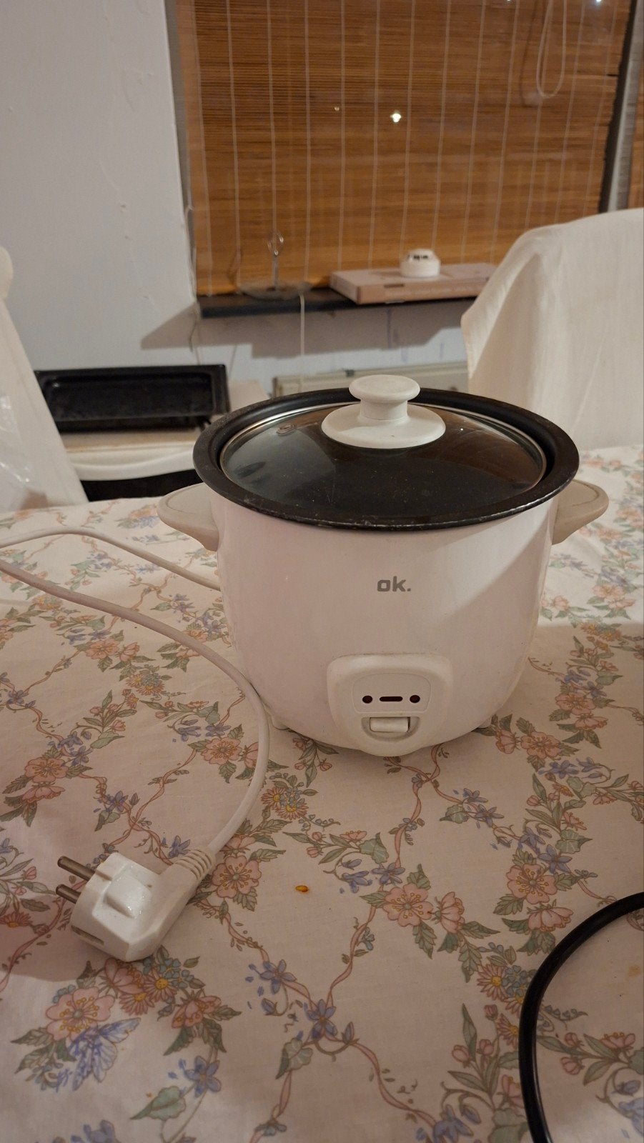 OK. Rijstkoker - Compact en Handig, Ophalen, Gebruikt