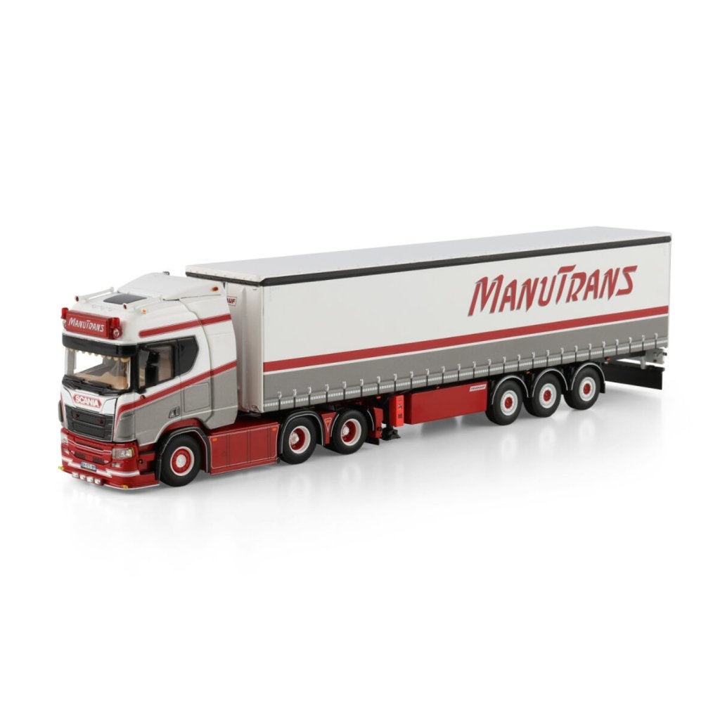 Manutrans | WSI Models, 7771XR, Info@vandrieltruckmodels.nl, Nieuw, Ophalen of Verzenden
