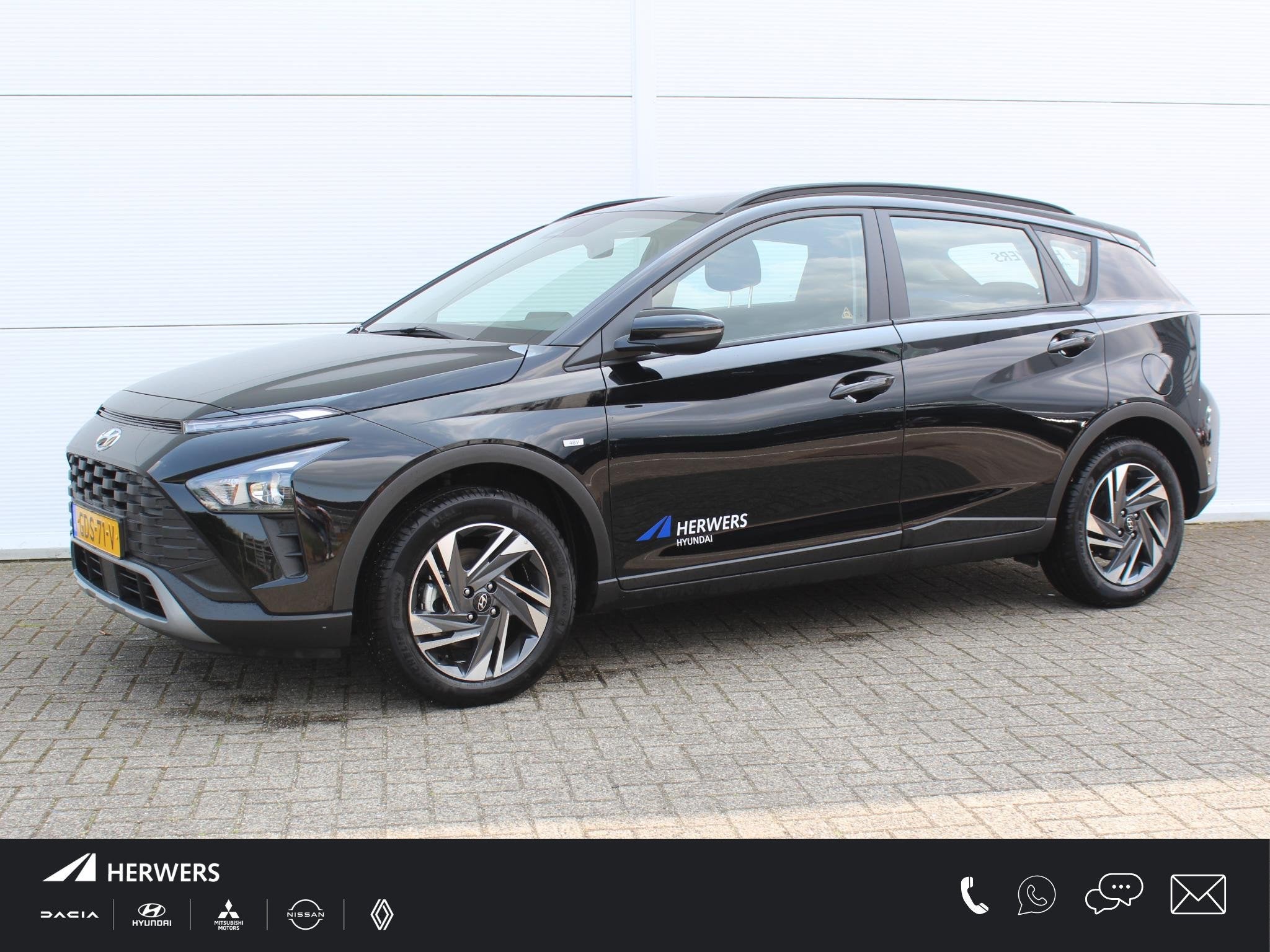 Hyundai Bayon 1.0 T-GDI Comfort Smart / Navigatie + Apple Ca