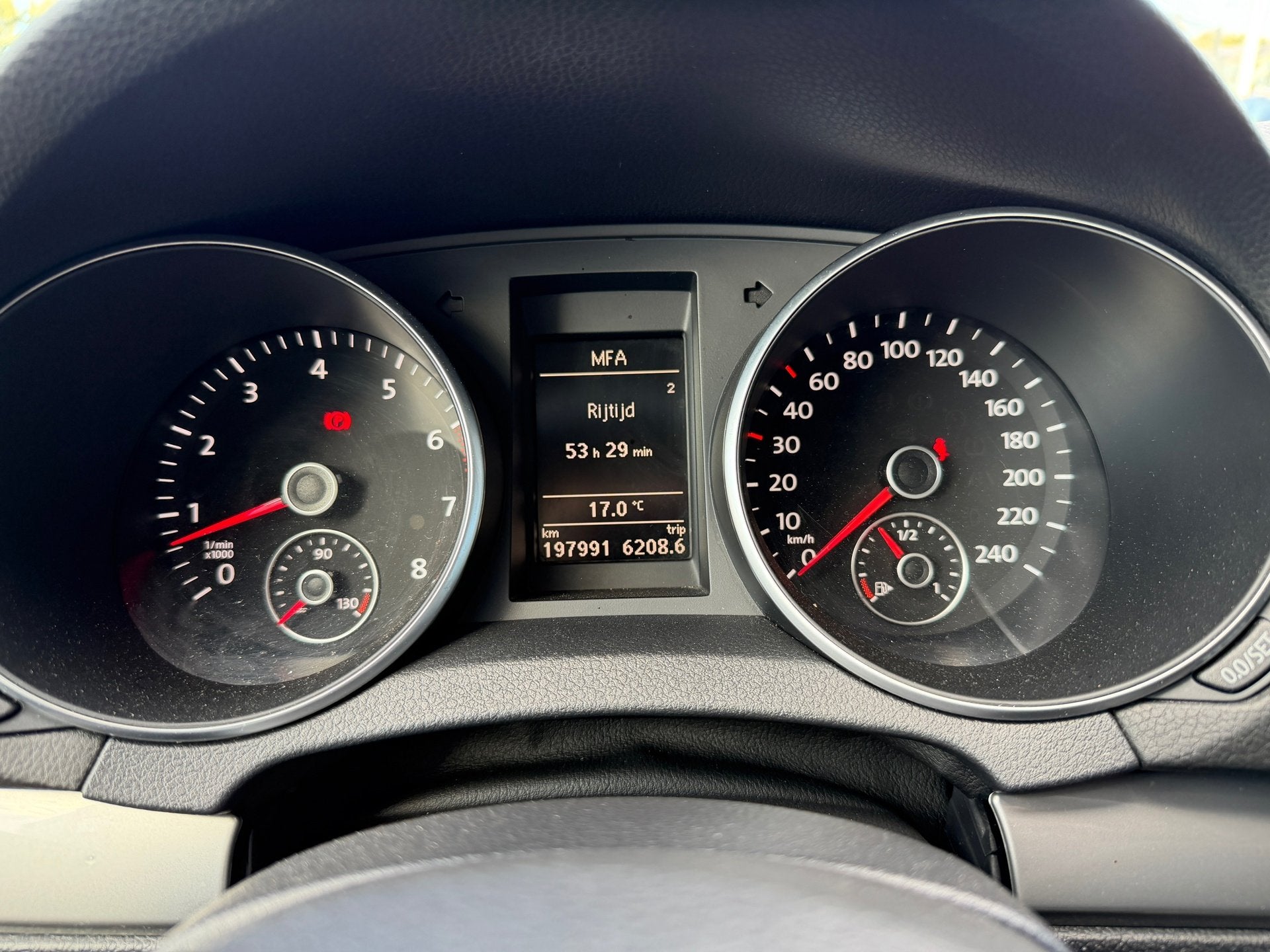 Volkswagen Golf 1.2 TSI Trendline|NL Auto|Lmv|Airco, Auto's, Euro 5, 86 pk, Gebruikt, 4 cilinders