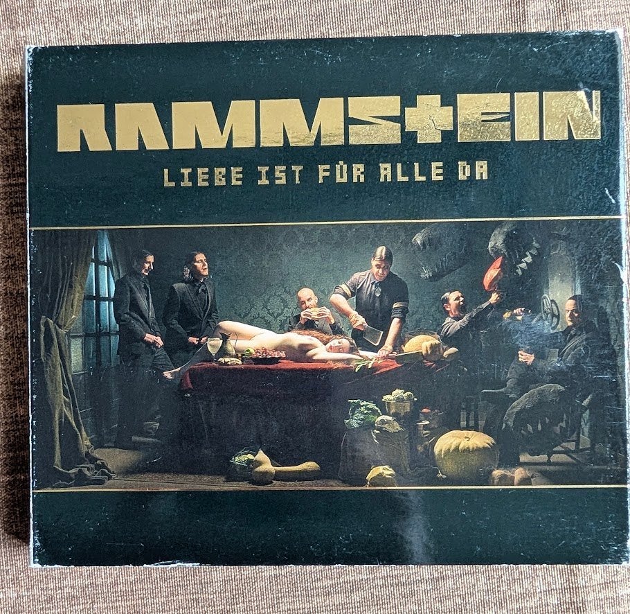 Rammstein - Liebe ist für alle da - cd, Ophalen of Verzenden, Gebruikt