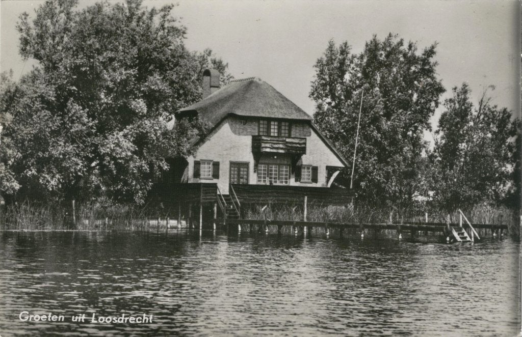 Loosdrecht  Groeten uit  1967, Verzenden, 1960 tot 1980, Gelopen, Noord-Holland