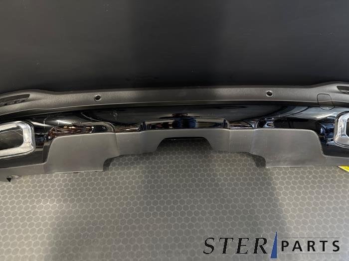 Diffuser achterbumper van een Mercedes GLE, Gebruikt, -, Ophalen of Verzenden, -