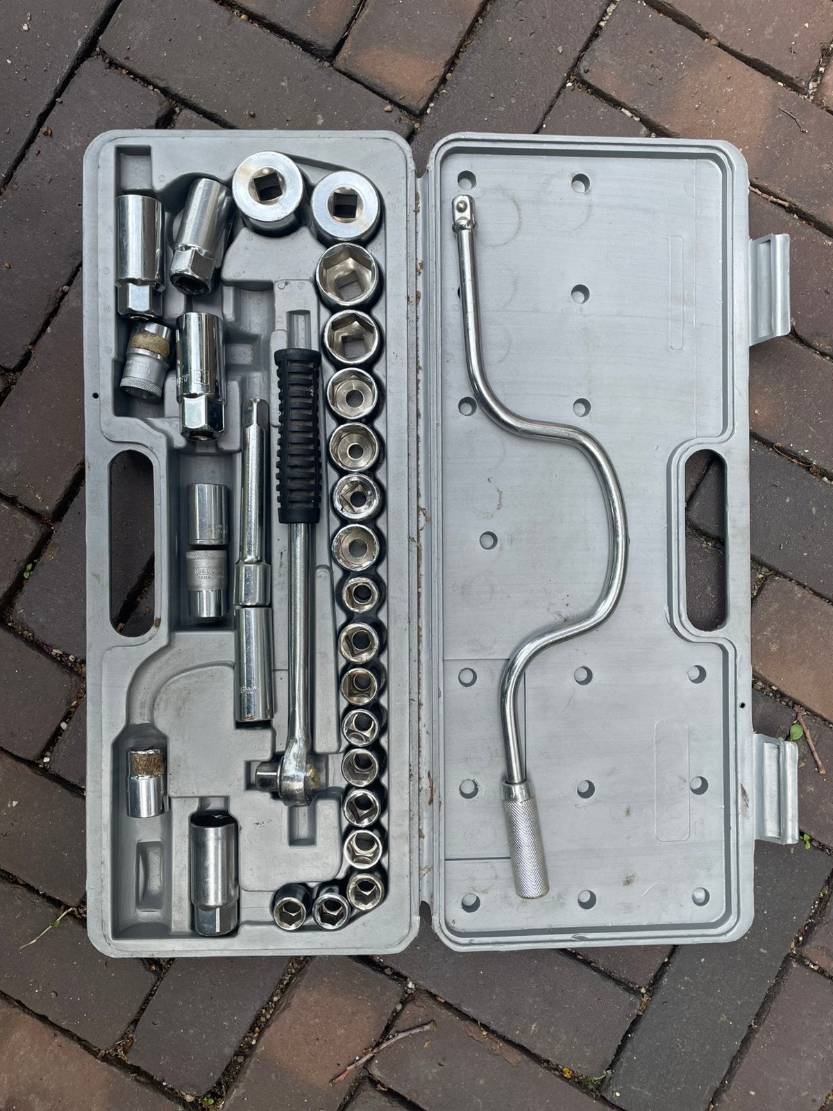 Dopsleutel set, Ophalen, Gebruikt
