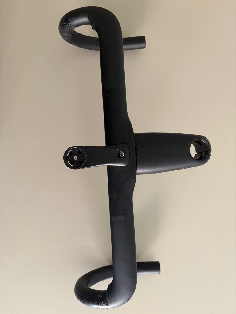 aero stuur HollowGram SAVE SystemBar met Knot stuurpen, Stuur, Ophalen of Verzenden, Zo goed als nieuw, Cannondale