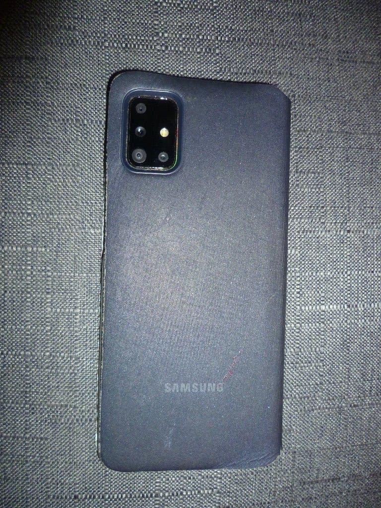 Samsung A51, Ophalen, Zwart, Zo goed als nieuw, 128 GB