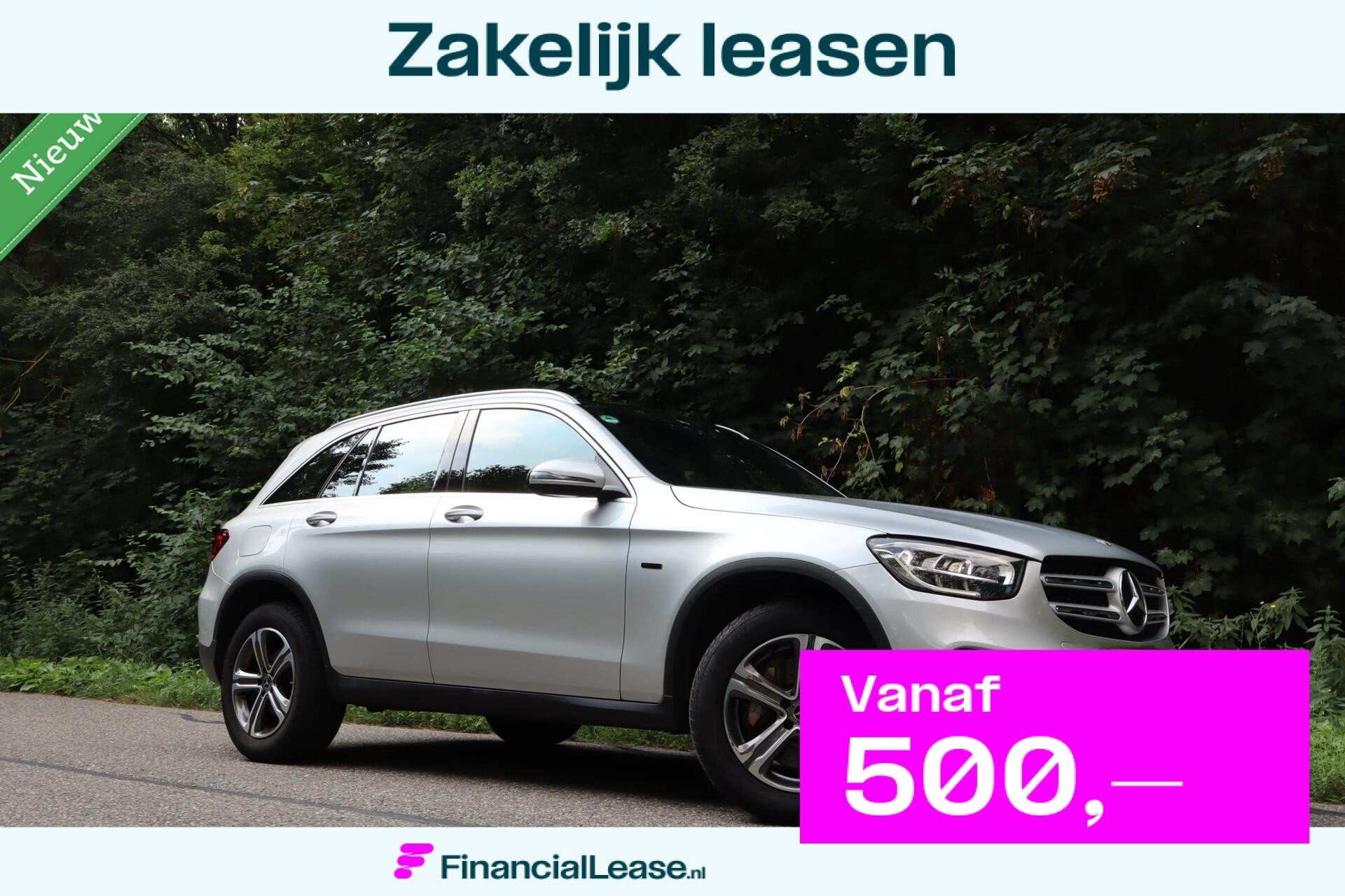 Mercedes GLC-klasse 300e 4MATIC Premium | Pano | Camera |, Automaat, Gebruikt, Euro 6, 2000 kg