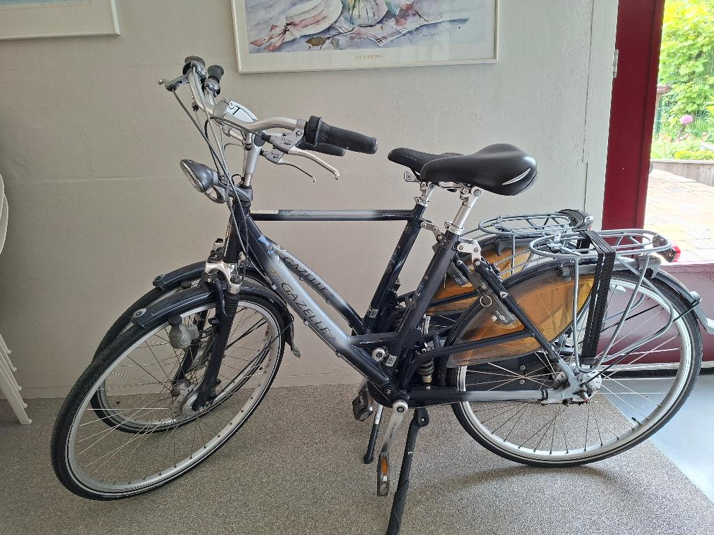 fietsen, Gebruikt, Versnellingen, 56 cm of meer, Trommelrem