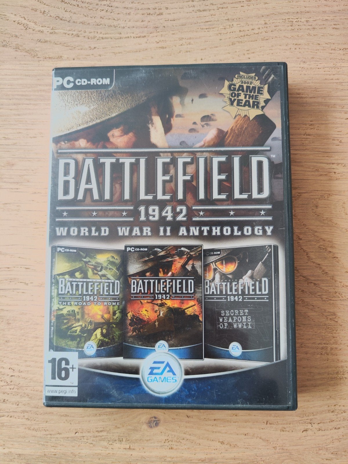 Battlefield 1942 World War II Anthology PC CD-ROM, Ophalen of Verzenden, Shooter, Vanaf 16 jaar