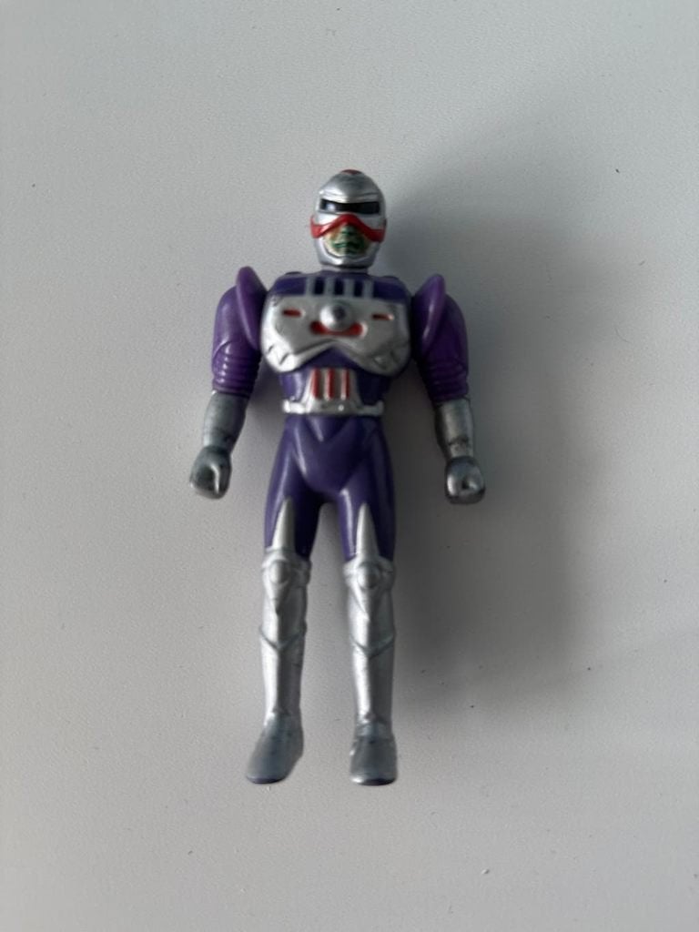 Vintage Stellar Force / Mighty Robotic Warriors Actiefiguur, Ophalen of Verzenden, Gebruikt