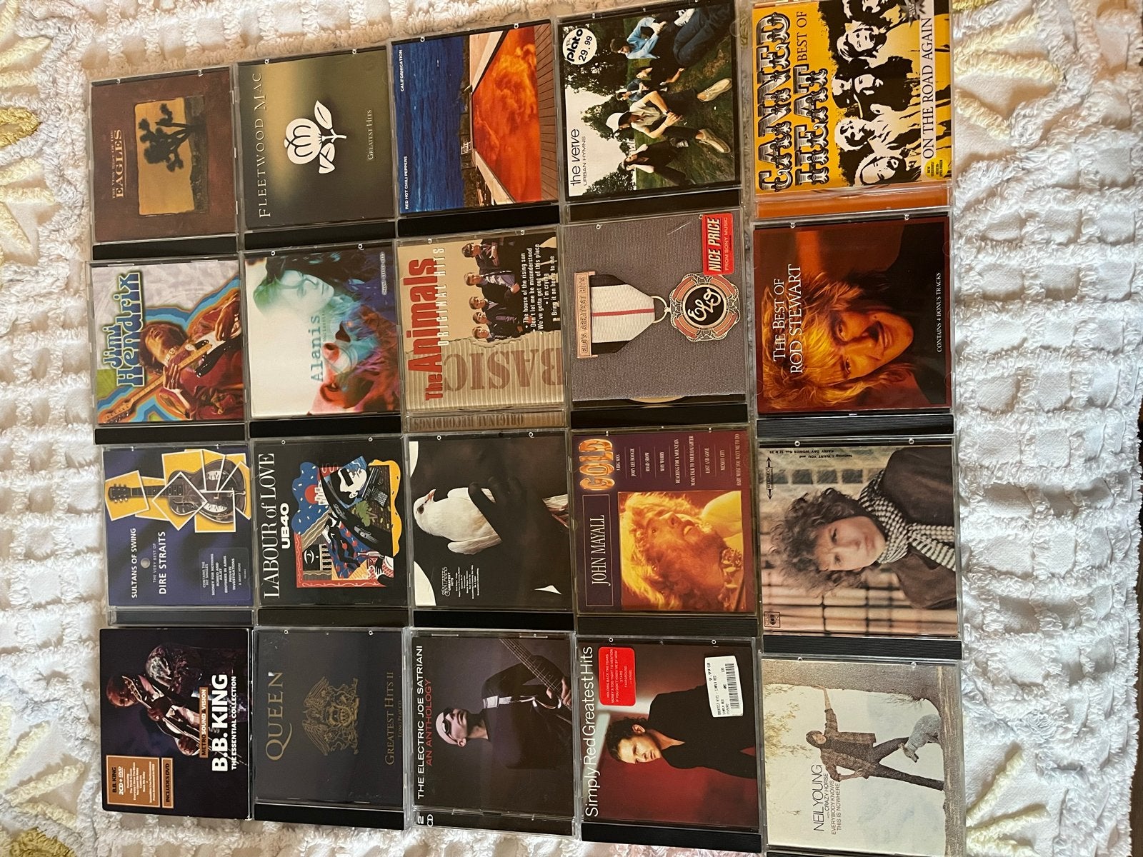 Grote collectie diverse CD's - Pop, Rock, Indie, Klassiek, Ophalen, Gebruikt, Pop, Inclusief doosje