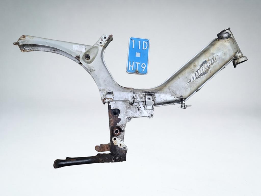 Tomos frame blauw kenteken, Ophalen, Tomos, Tomos, Tomos