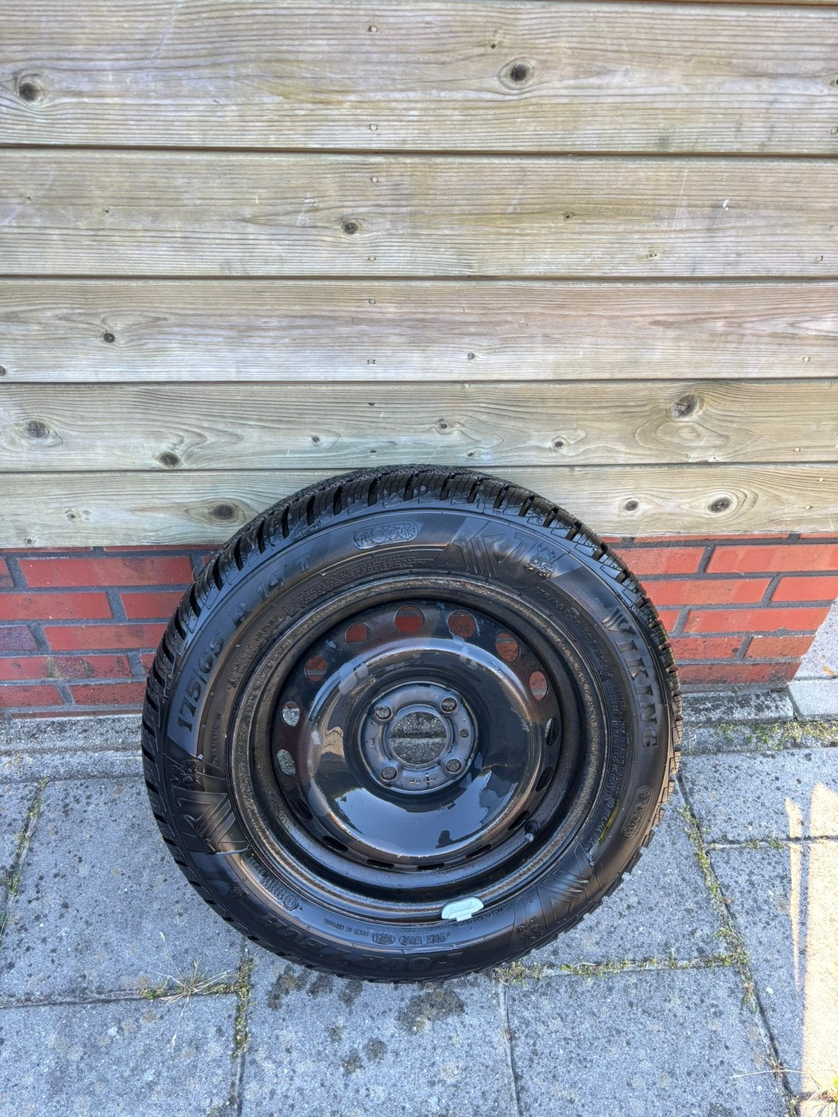 Reservewiel 4x100–Viking FourTech Plus All Season–175/65 R14, Ophalen of Verzenden, Nieuw