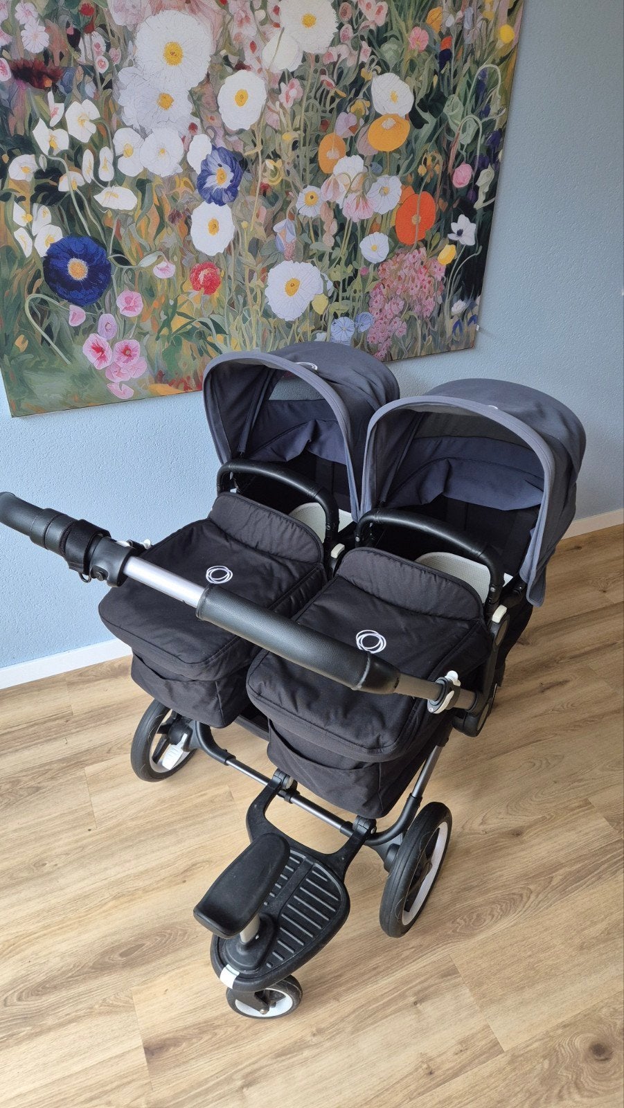 Bugaboo Donkey 5 twin compleet met extra’s, Ophalen, Zo goed als nieuw, Bugaboo