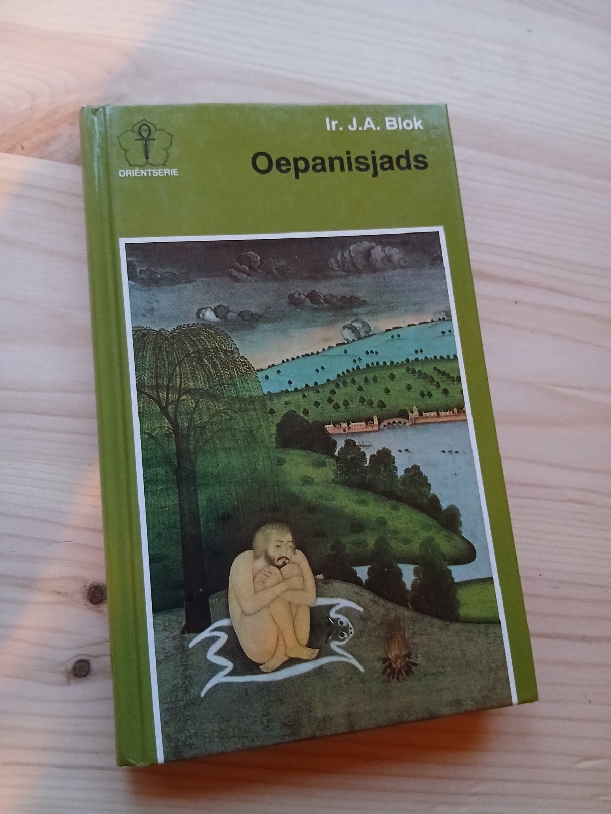 Oepanischads - Ir. J.A. Blok (Orientserie), Boeken, Gelezen, Achtergrond en Informatie, Spiritualiteit algemeen, Ophalen of Verzenden