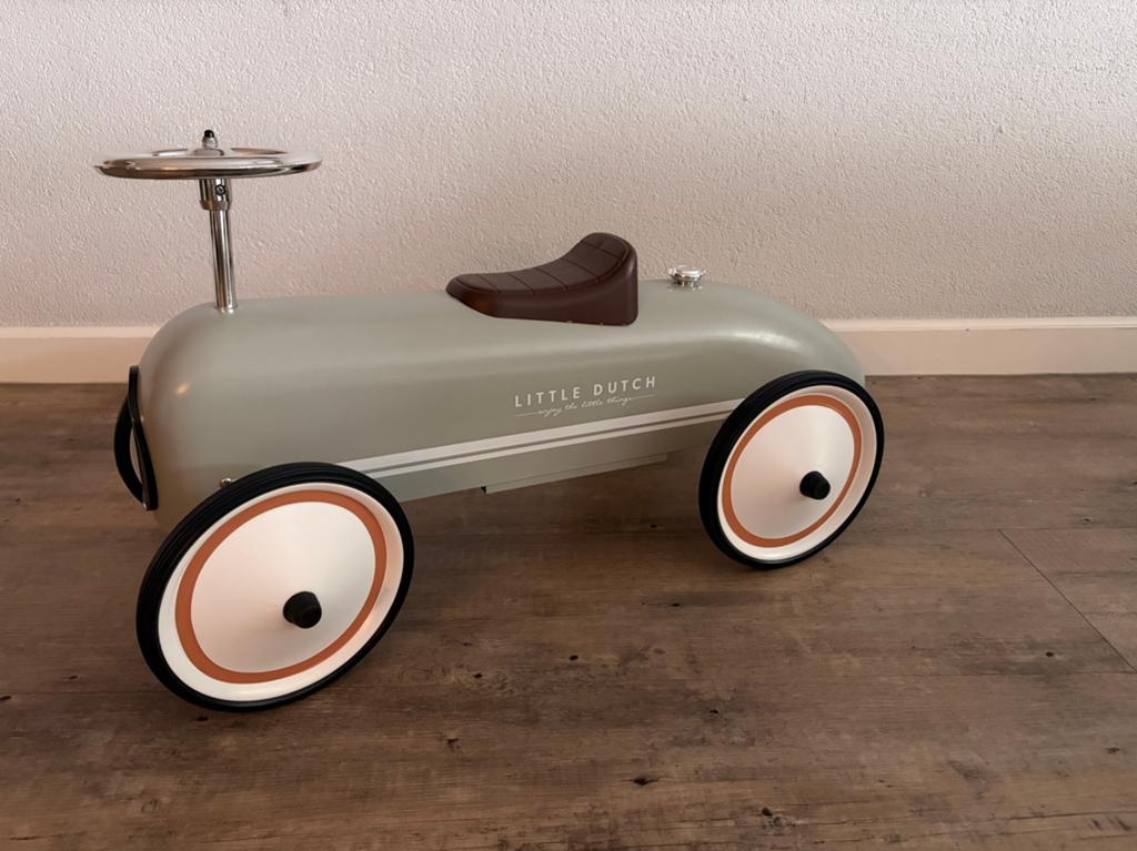 Little dutch retro loopauto, Kinderen en Baby's, Speelgoed | Speelgoedvoertuigen, Zo goed als nieuw, Ophalen