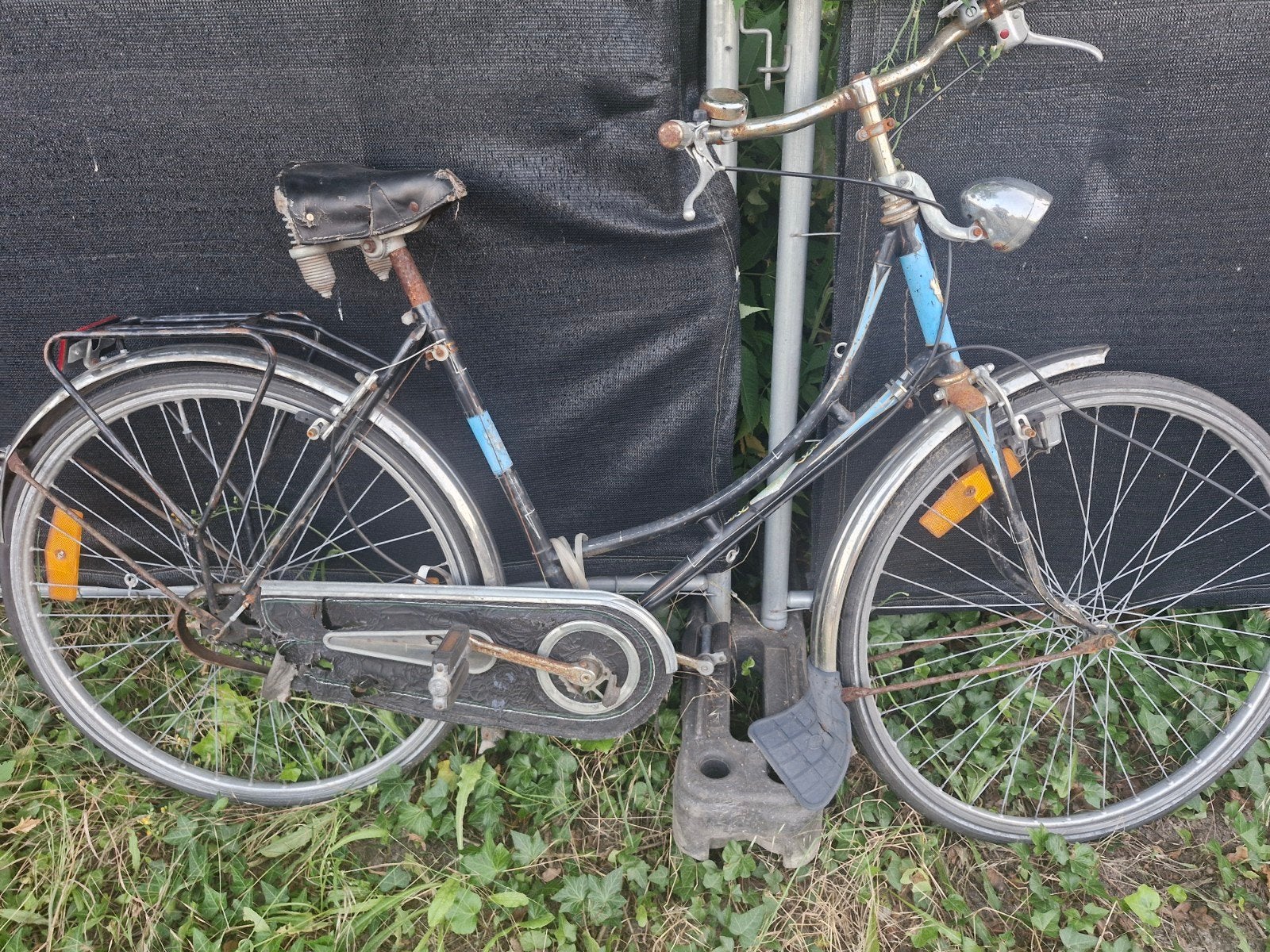 Vintage dames fiets M. De waele, Ophalen, Gebruikt