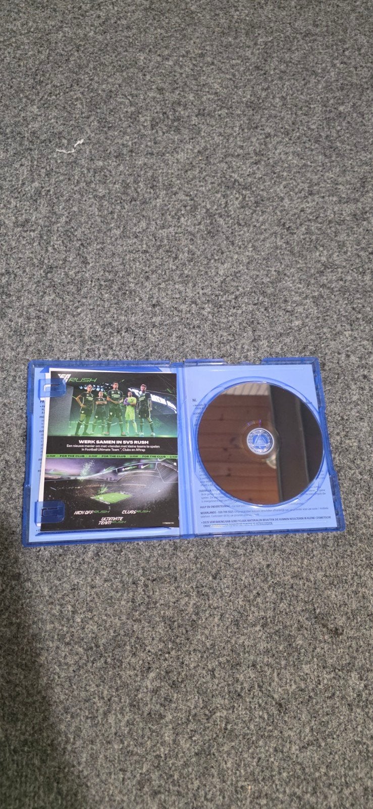 FİFA 25/ EA SPORTS FC25, Spelcomputers en Games, Ophalen of Verzenden, Zo goed als nieuw, J, B