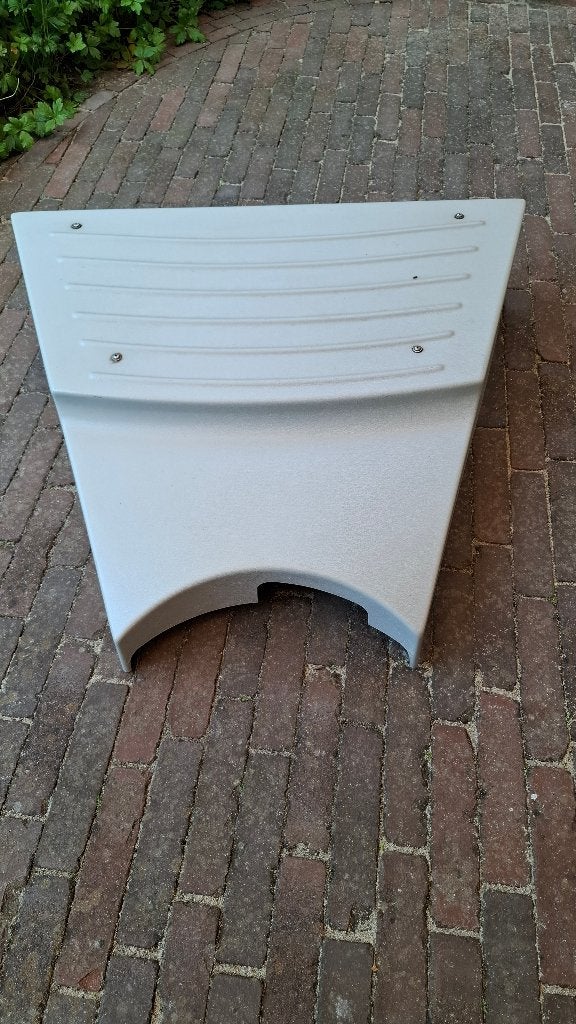 Afdekplaat dissel, Ophalen, Zo goed als nieuw