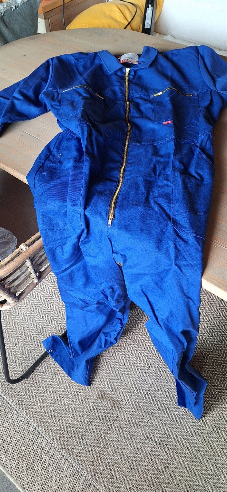 Nieuwe Havep overall, maat 62, blauw, Ophalen of Verzenden, Nieuw, Havep