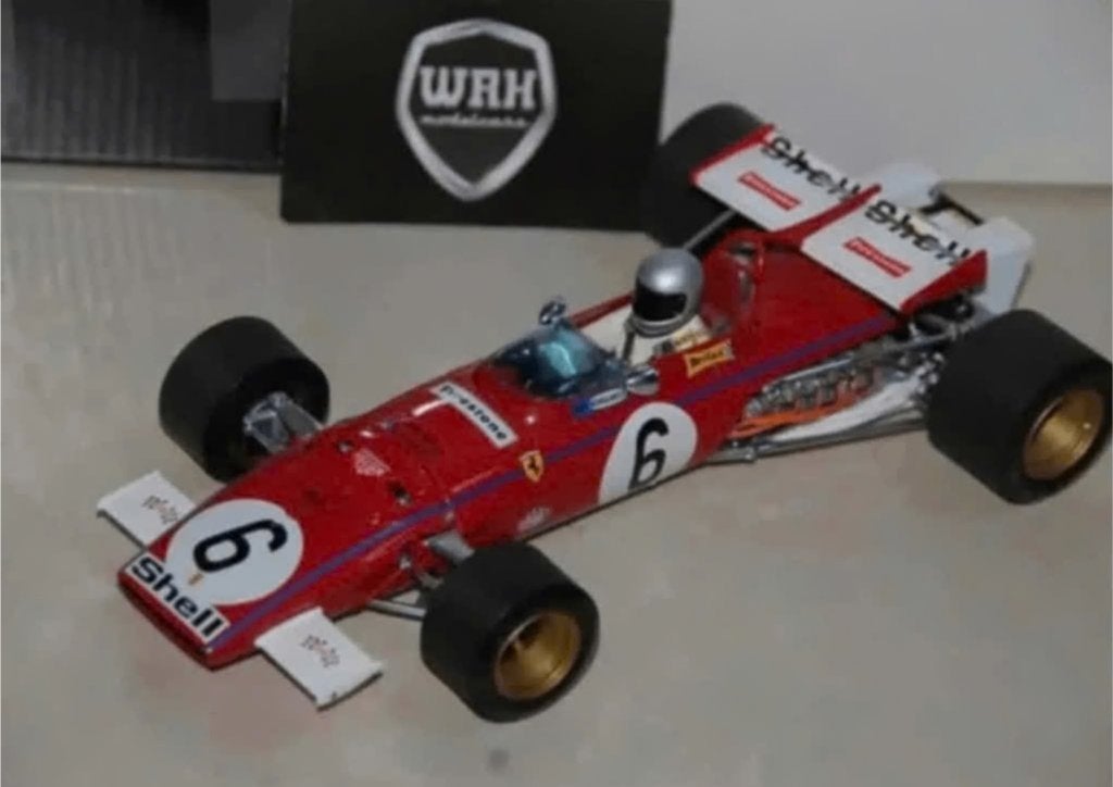 1:18 Ferrrari 312 B Andretti #6 Exoto 97067 in doos WRH, Hobby en Vrije tijd, Verzenden, Zo goed als nieuw, Auto, Overige merken