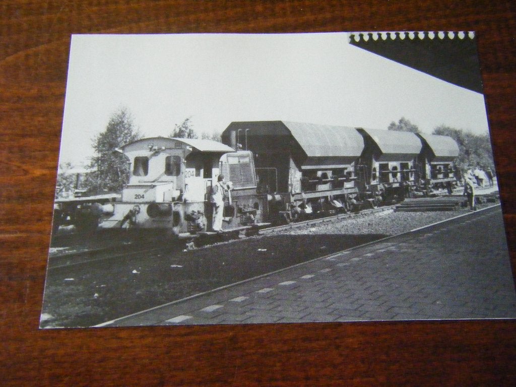 F42 - NS - Trein - Locomotief - Mooi/Oud 23, Ophalen of Verzenden, Trein, Overige typen