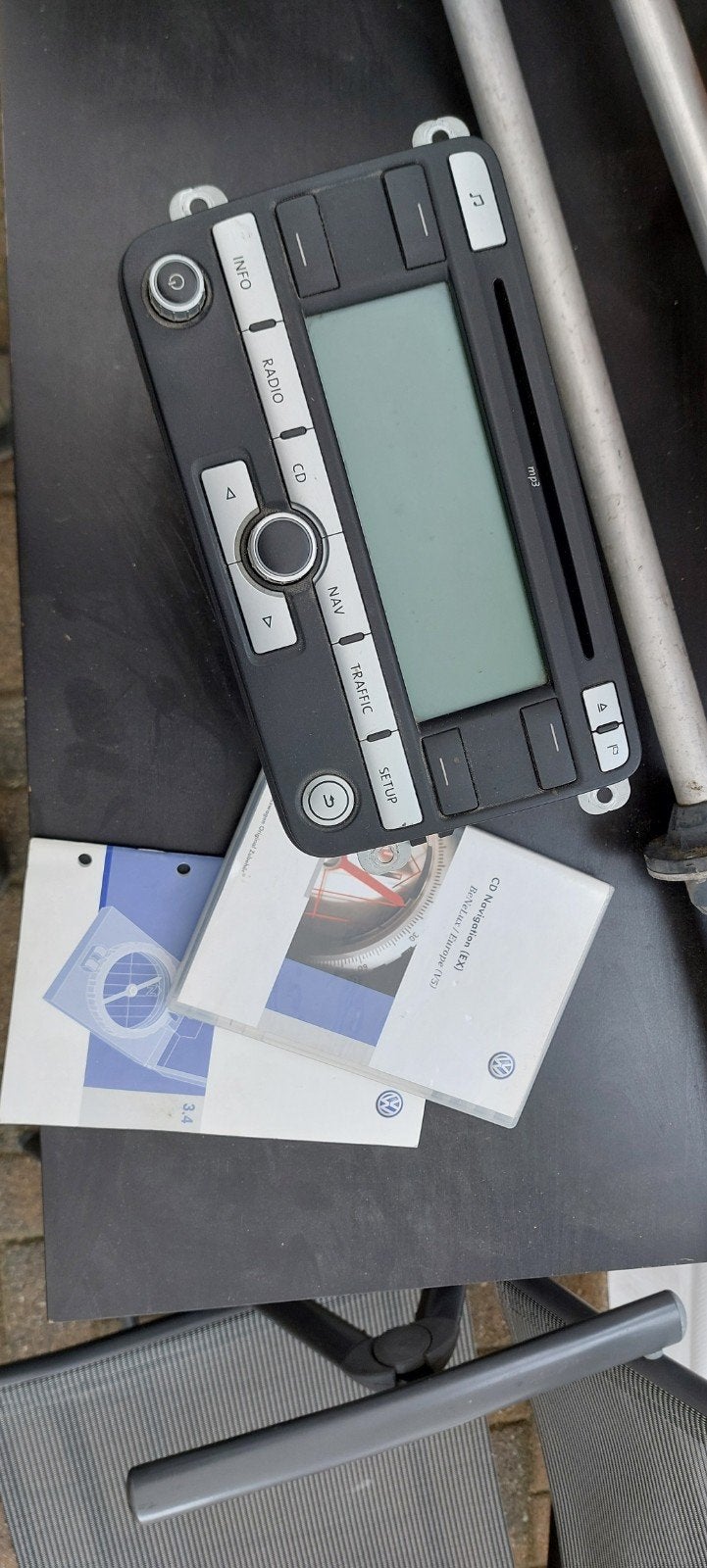 Volkswagen RNS 300 Navigatiesysteem - Blaupunkt, Ophalen of Verzenden