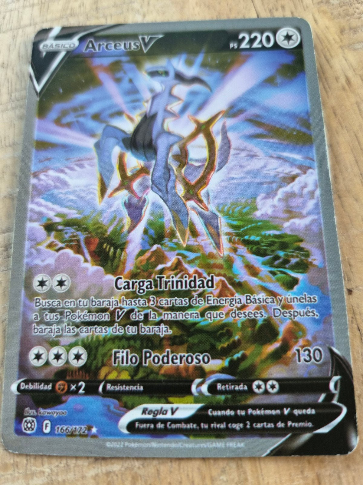 Pokemonkaart, Ophalen of Verzenden, Zo goed als nieuw, Losse kaart, Foil