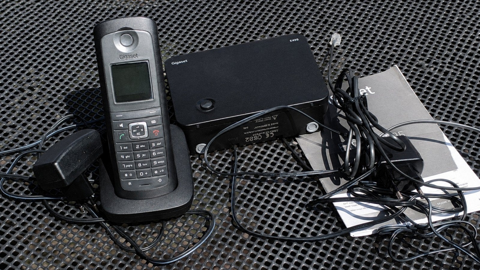 Gigaset E49H, E495, Telecommunicatie, Ophalen of Verzenden, 1 handset