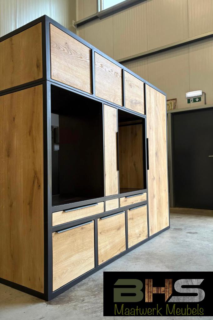 Wasmachinekast  Harkema - volledig op maat leverbaar!, Huis en Inrichting, BHS Maatwerk Meubels, Info@bhs-maatwerkmeubels.nl, Nieuw