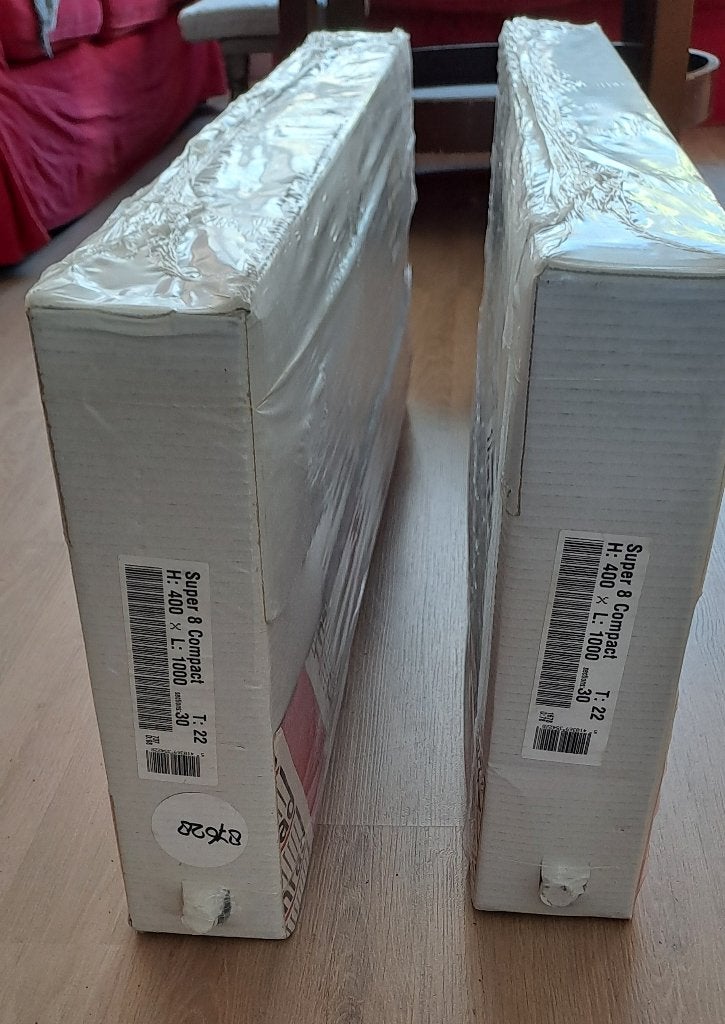 Thermrad Type 22 Radiatoren: 2x: 400x1000, 1x: 400x1400, Ophalen, 30 tot 80 cm, Radiator, Nieuw