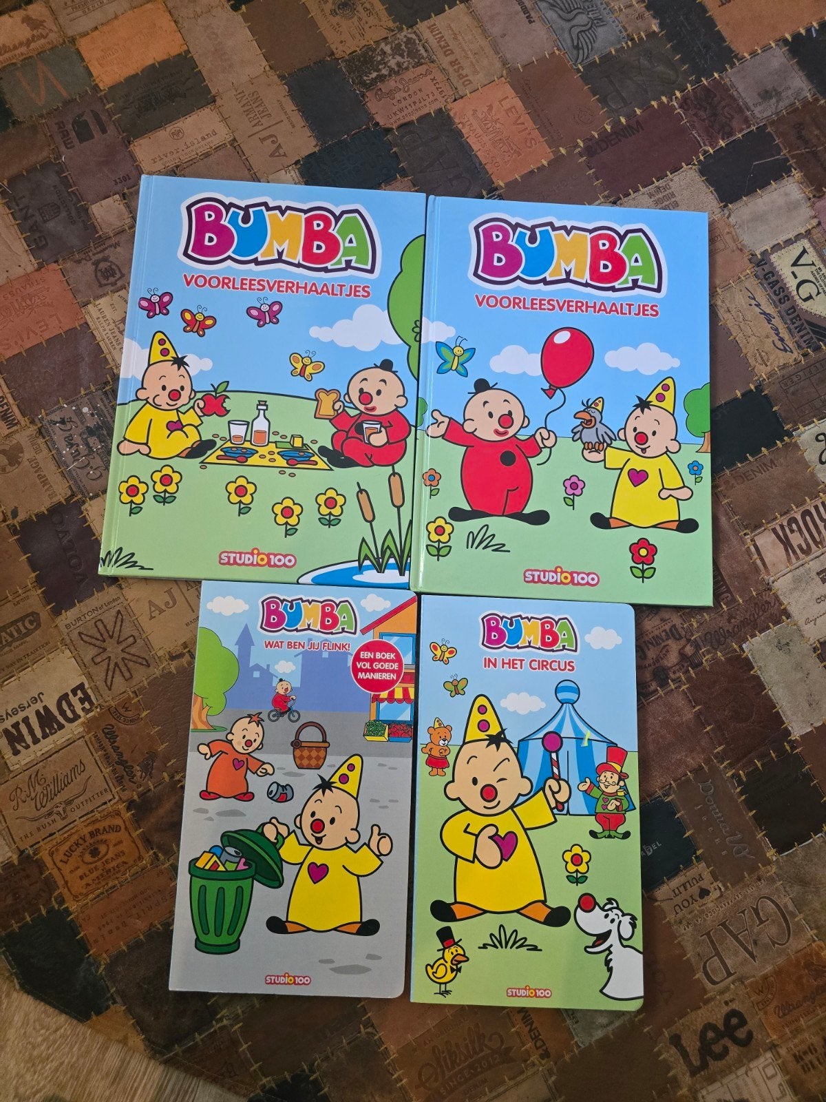 Bumba Boeken - Voorleesverhaaltjes en meer (4 stuks), Ophalen, Fictie algemeen, Jongen of Meisje, Zo goed als nieuw