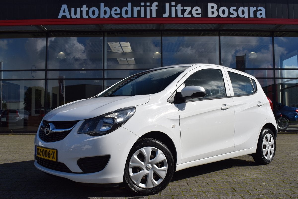Opel KARL 1.0 ecoFLEX Edition Airco | Originele Audio | Crui, Voorwielaandrijving, 839 kg, Stof, Gebruikt
