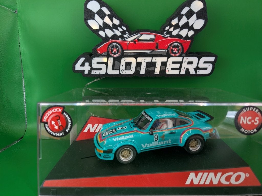 Ninco Porsche 934 #9 Kremer Vaillant, Ophalen of Verzenden, Nieuw, Elektrisch, Overige merken