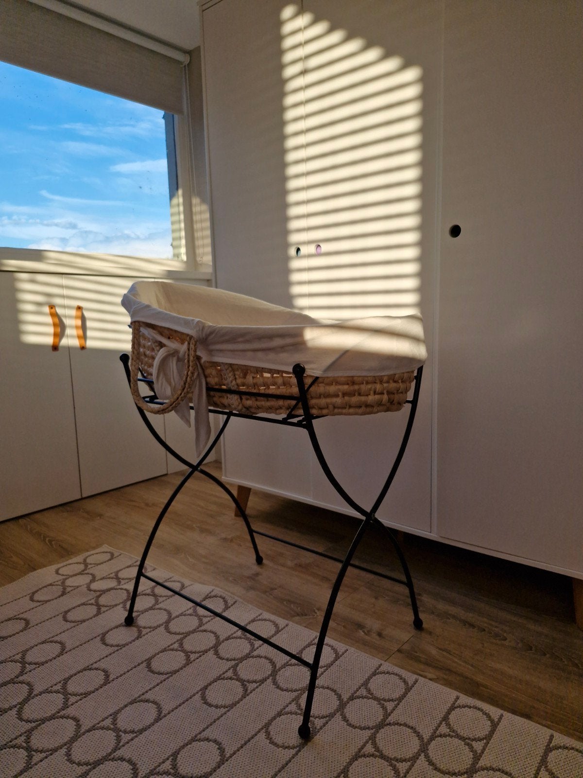 Wiegje - Childhome Moses basket, Ophalen, Gebruikt, Wieg